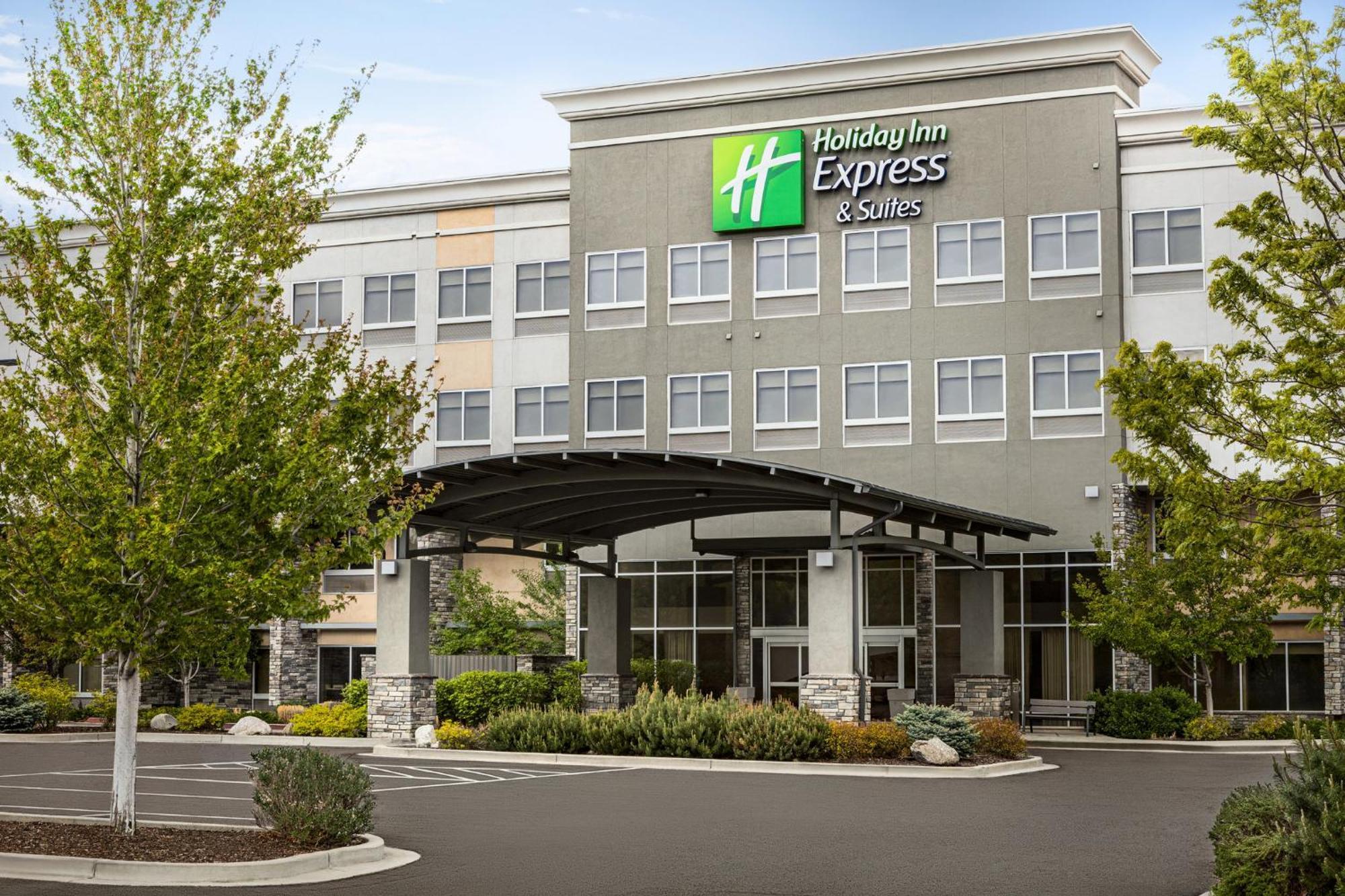 Holiday Inn Express & Suites Colorado Springs Central By Ihg Exterior foto
